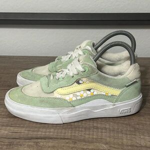 Vans Wayvee Brighton Women’s Skate Shoes Size 5.5 Green